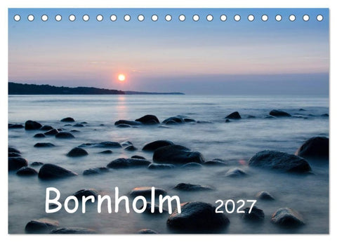 Bornholm (Tischkalender 2027 DIN A5 quer), CALVENDO Monatskalender