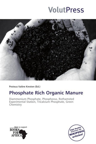 Phosphate Rich Organic Manure