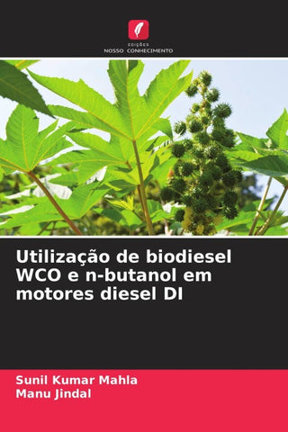 Utilização de biodiesel WCO e n-butanol em motores diesel DI
