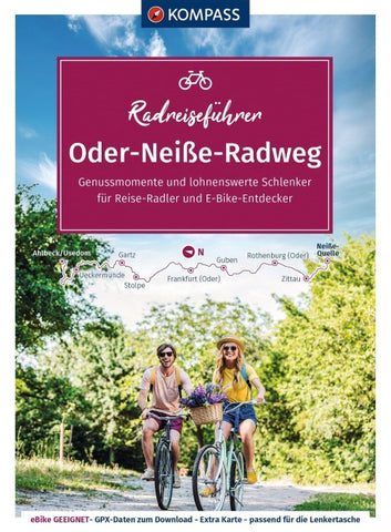 KOMPASS Radreiseführer Oder-Neiße Radweg
