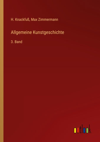 Allgemeine Kunstgeschichte