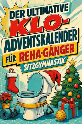 Der ultimative Klo-Adventskalender für Reha-Gänger