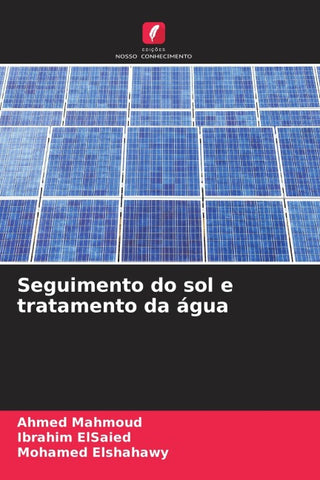 Seguimento do sol e tratamento da água