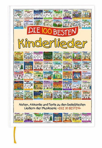 Die 100 besten Kinderlieder