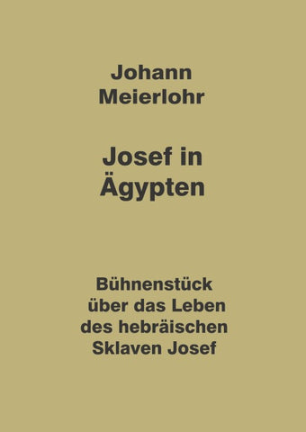 Josef in Ägypten