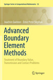 Advanced Boundary Element Methods