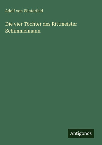 Die vier Töchter des Rittmeister Schimmelmann