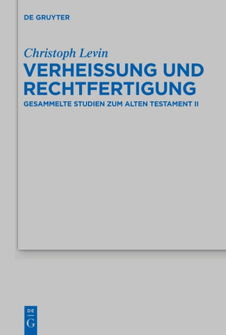 Verheißung und Rechtfertigung