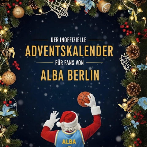 Der inoffizielle Adventskalender für Fans von Alba Berlin