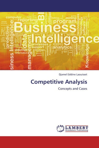 Competitive Analysis