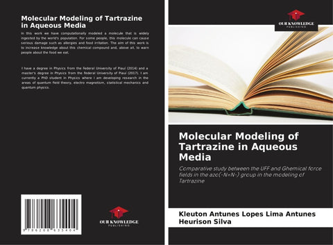 Molecular Modeling of Tartrazine in Aqueous Media