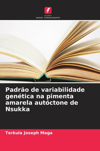 Padrão de variabilidade genética na pimenta amarela autóctone de Nsukka