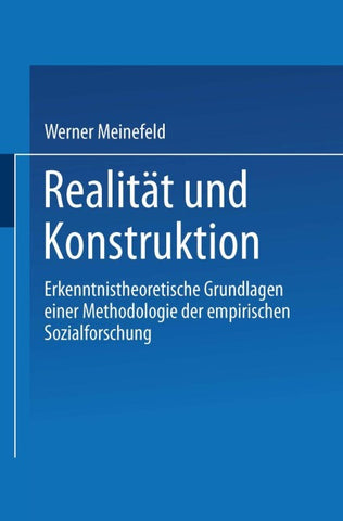 Realität und Konstruktion