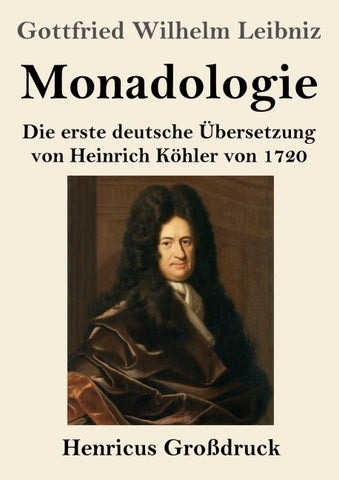 Monadologie (Großdruck)