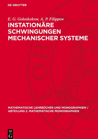 Instationäre Schwingungen mechanischer Systeme