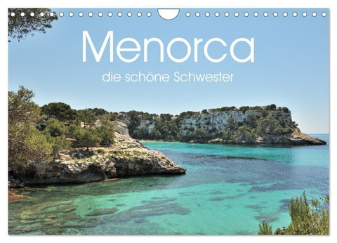 Menorca, die schöne Schwester (Wandkalender 2027 DIN A4 quer), CALVENDO Monatskalender