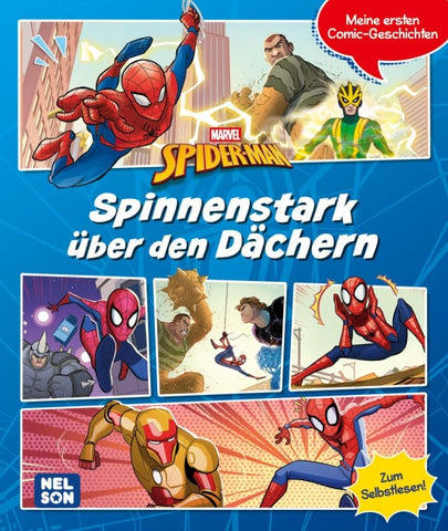 Spider-Man: Meine ersten Comic-Geschichten: Spinnenstark über den Dächern