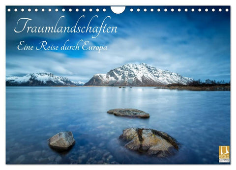 Traumlandschaften - Eine Reise durch Europa (Wandkalender 2026 DIN A4 quer), CALVENDO Monatskalender