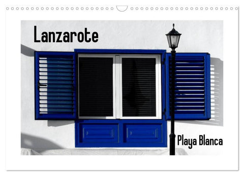 Lanzarote - Playa Blanca (Wandkalender 2027 DIN A3 quer), CALVENDO Monatskalender