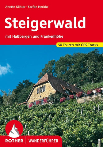 ROTHER Wanderführer Steigerwald