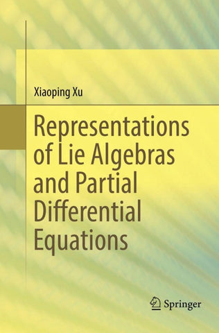 Representations of Lie Algebras and Partial Differential Equations