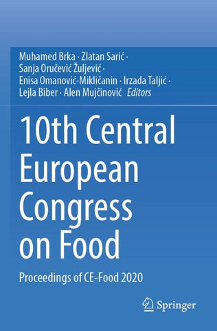 10th Central European Congress on Food