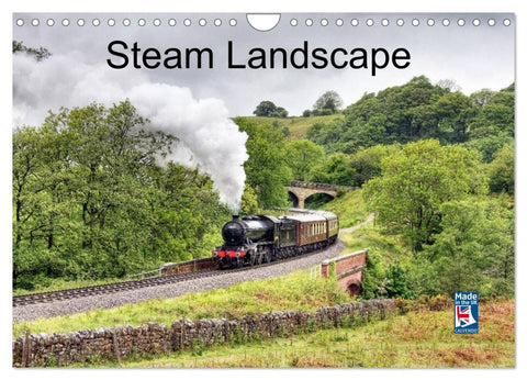 Steam Landscape (Wall Calendar 2026 DIN A4 landscape), CALVENDO 12 Month Wall Calendar