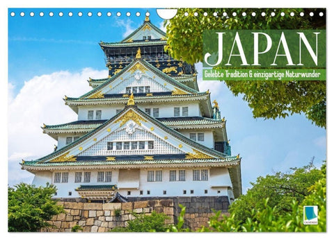 Japan: Entdecken Sie gelebte Tradition und einzigartige Naturwunder (Wandkalender 2027 DIN A4 quer), CALVENDO Monatskalender