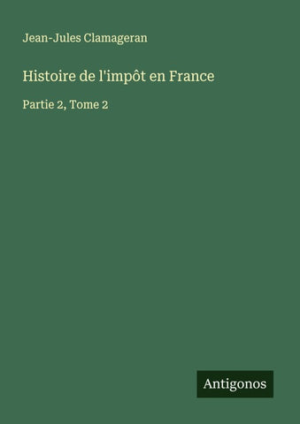 Histoire de l'impôt en France