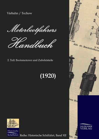 Motorbootfahrers Handbuch (1920)