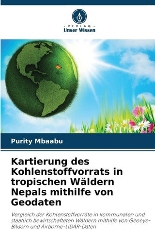 Kartierung des Kohlenstoffvorrats in tropischen Wäldern Nepals mithilfe von Geodaten