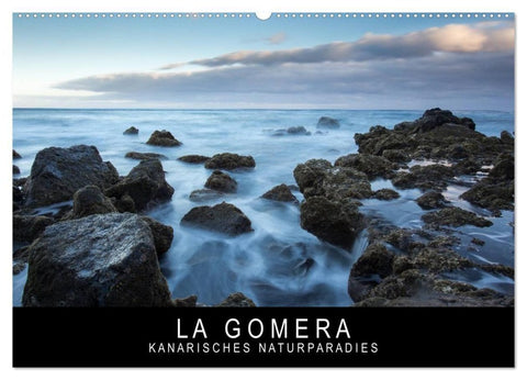 La Gomera - Kanarisches Naturparadies (Wandkalender 2027 DIN A2 quer), CALVENDO Monatskalender
