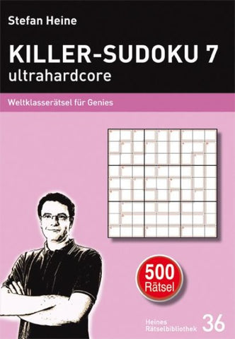 Killer-Sudoku 7 – ultrahardcore