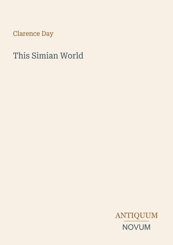 This Simian World