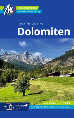 MICHAEL MÜLLER Reiseführer Dolomiten