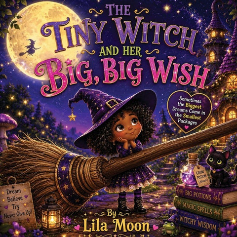 The Tiny Witch and Her Big Big Wish