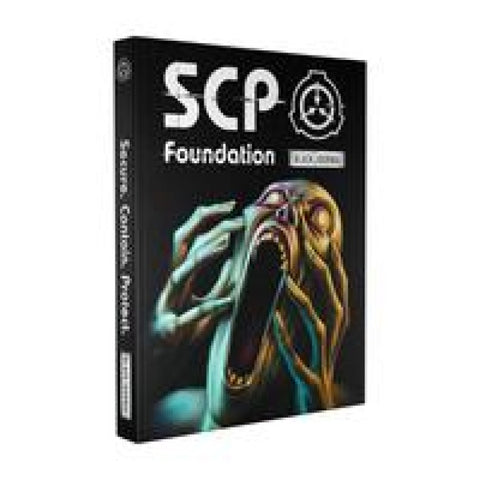 Scp Foundation Artbook Black Journal
