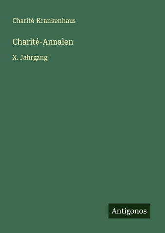 Charité-Annalen