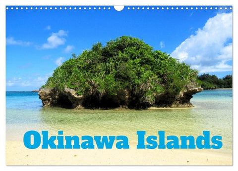 Okinawa Islands (Wall Calendar 2027 DIN A3 landscape), CALVENDO 12 Month Wall Calendar