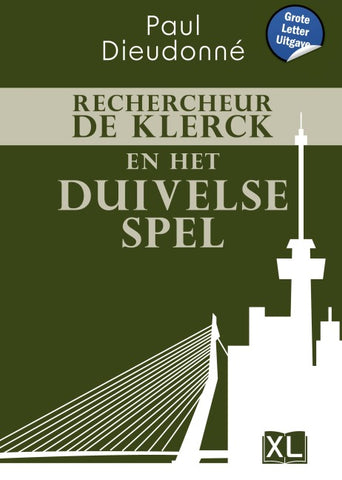 Rechercheur De Klerck en het duivelse spel