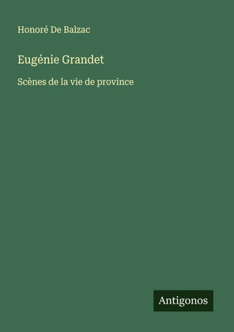 Eugénie Grandet