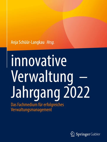 innovative Verwaltung – Jahrgang 2022