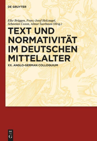 Text und Normativität im deutschen Mittelalter