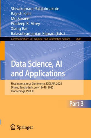 Data Science, AI and Applications