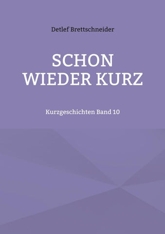 Schon wieder kurz