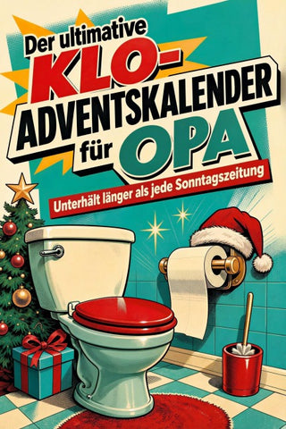 Der ultimative Klo-Adventskalender für Opa