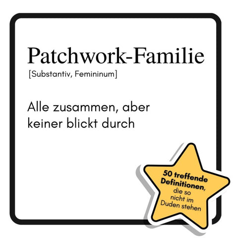 Patchwork-Familie