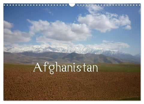 Afghanistan (Wandkalender 2027 DIN A3 quer), CALVENDO Monatskalender