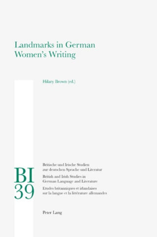 Landmarks in German Women’s Writing