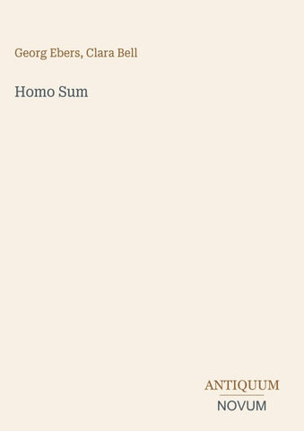 Homo Sum
